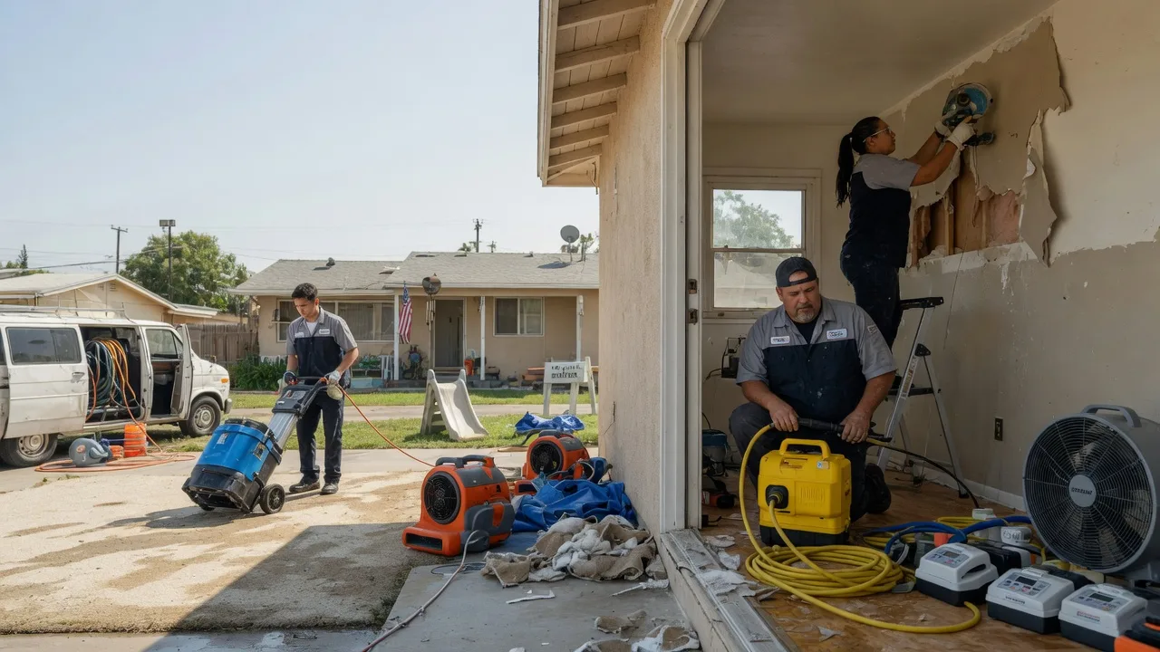 Water Damage Restoration in Forestville, CA near me